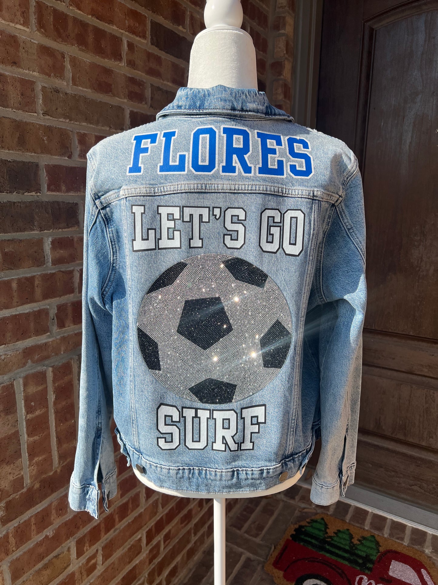 SURF Soccer Denim Jacket