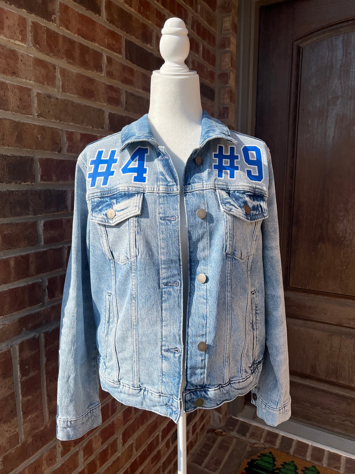 SURF Soccer Denim Jacket