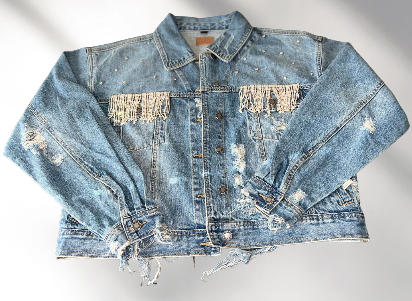 Dance Mom Denim Jacket, Custom Dance Jacket, Dancer Jean Jacket, Personalized Denim Jacket, Dance Team Gift, Dance Coach Gift, Dancer Jacket