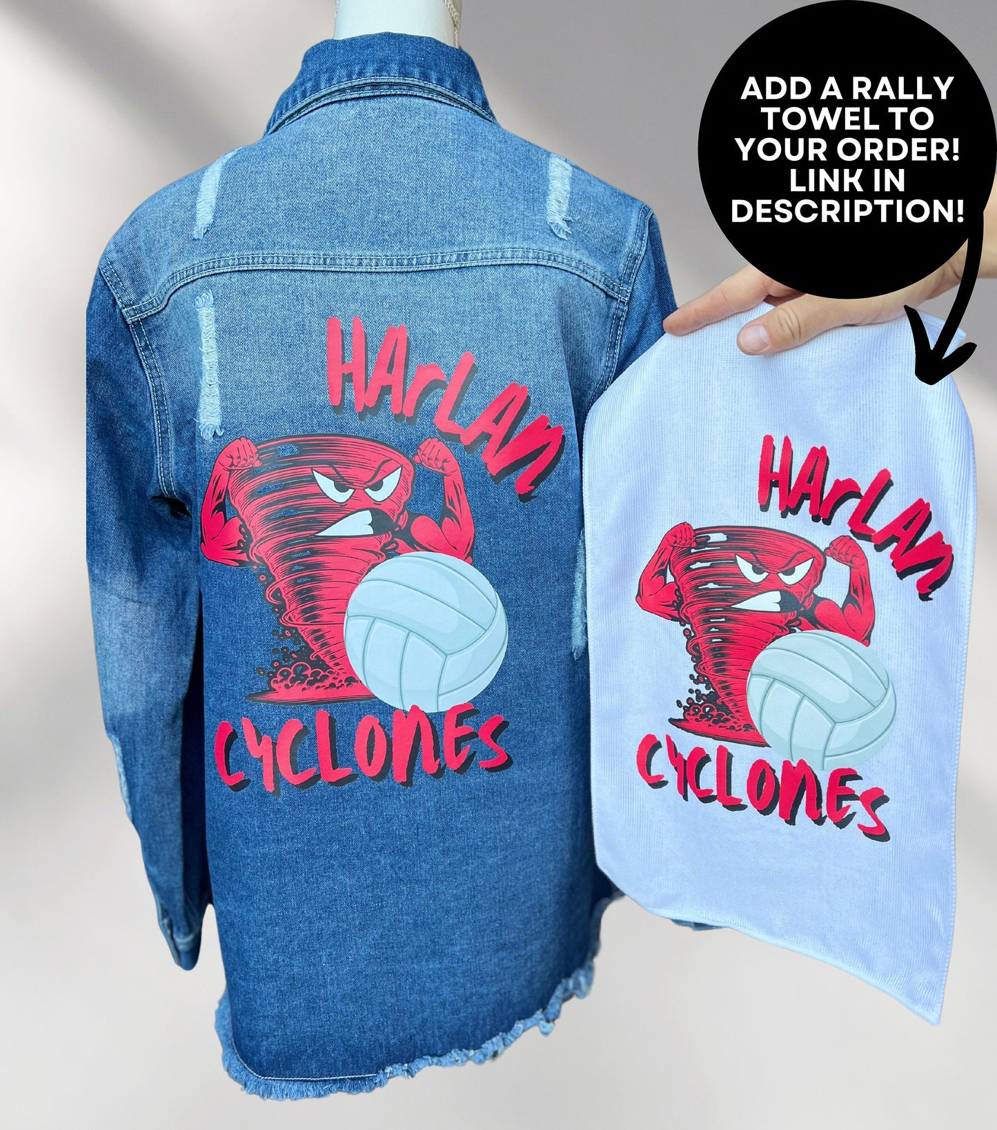 Custom Denim Jacket, Custom Jean Jacket, Personalized Team Jackets, Custom Sports Jacket, Volleyball Mom Jacket,Vball Coach Jacket,Team Gift