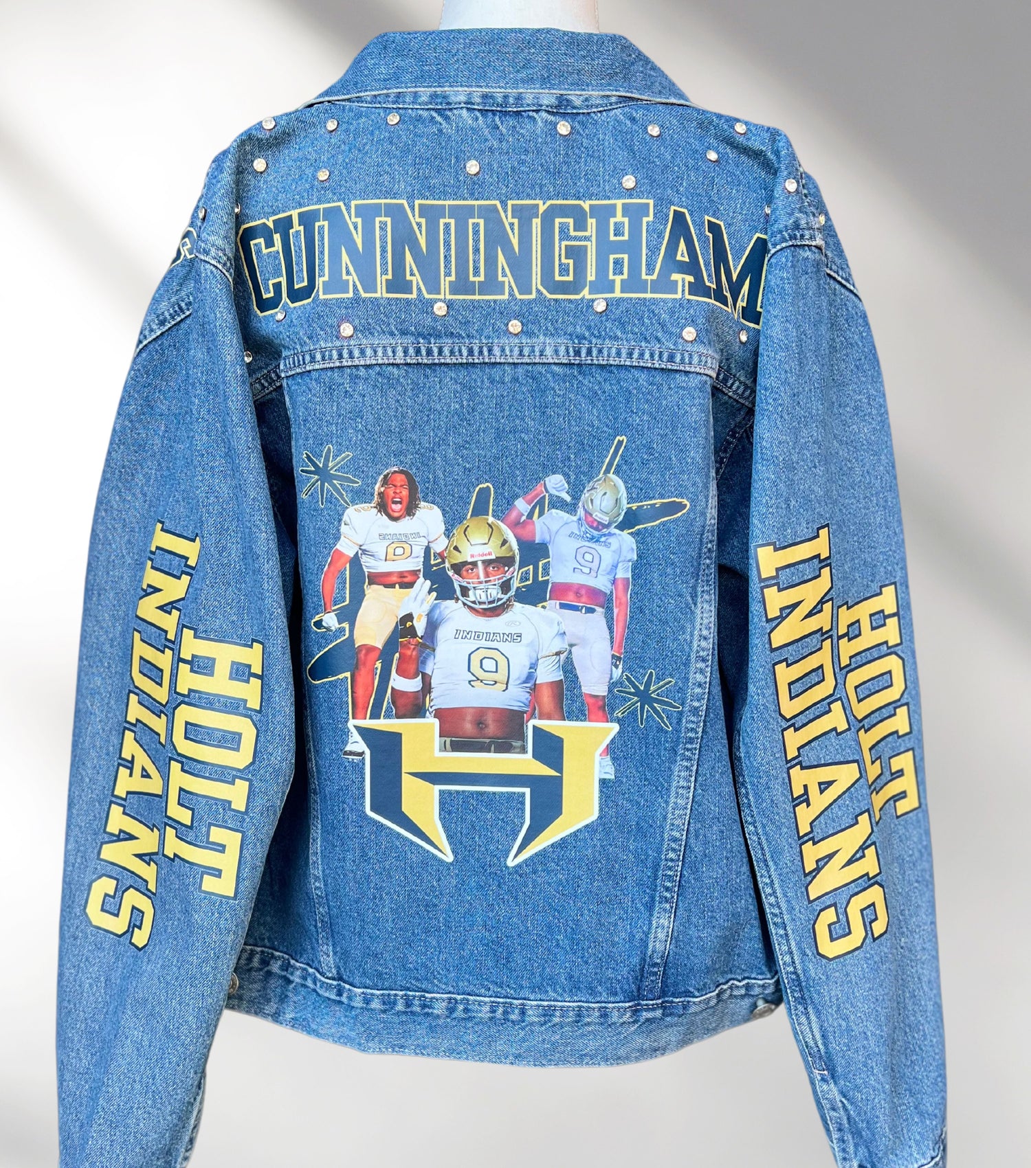 Custom Denim Jackets