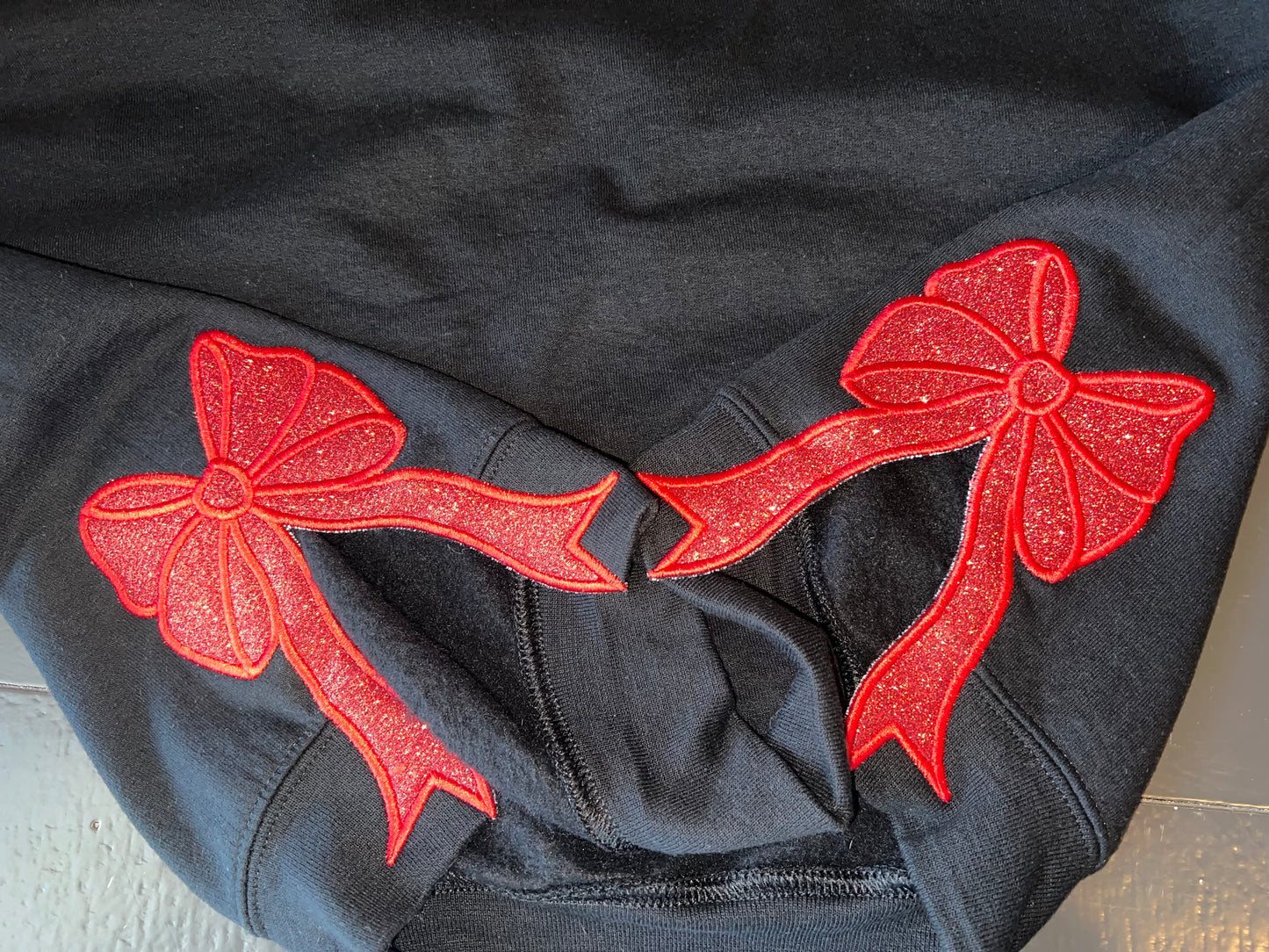 ADD ON Side Bow Embroidered