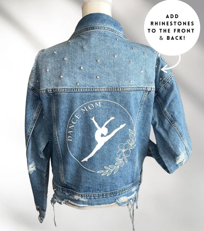Rhinestone Dance Mom Jacket