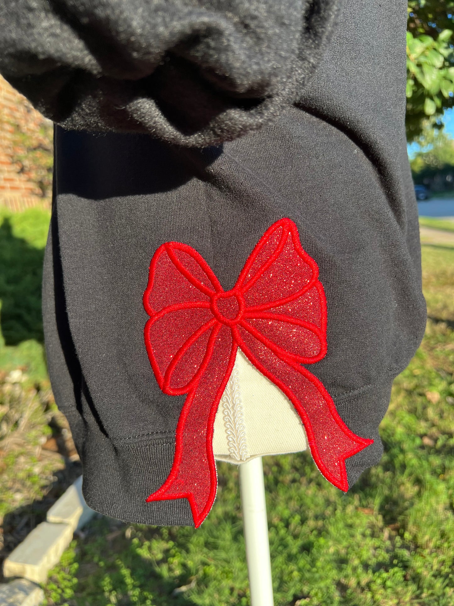 ADD ON Side Bow Embroidered