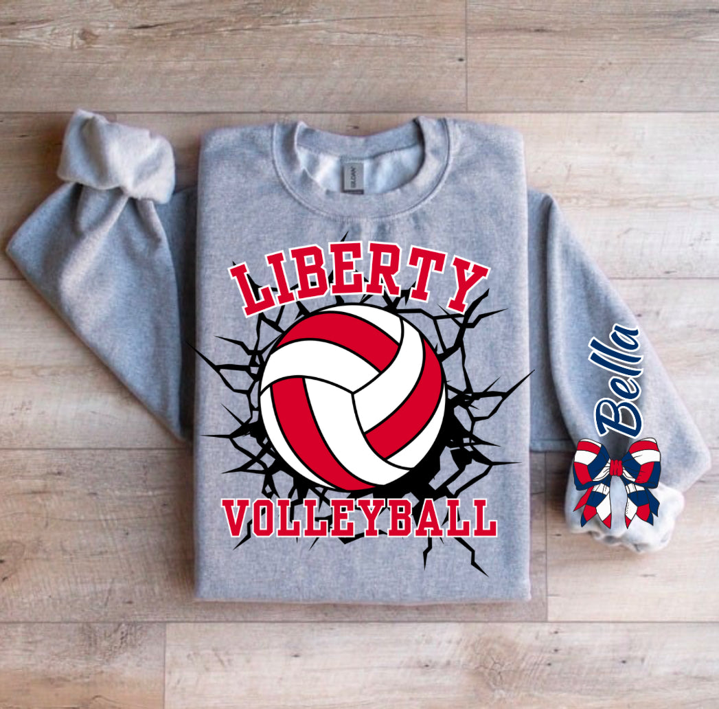 Liberty Volleyball Shirts - Half Payment