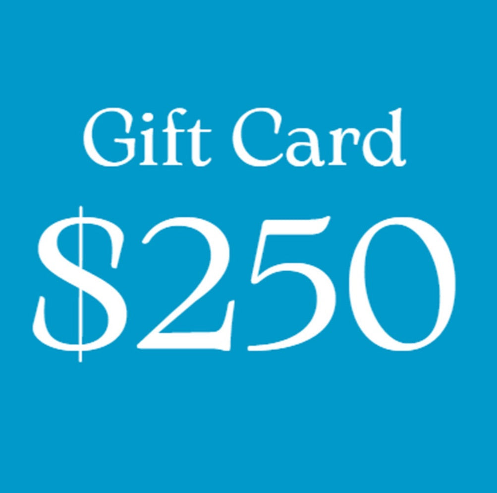 $250 Gift Card