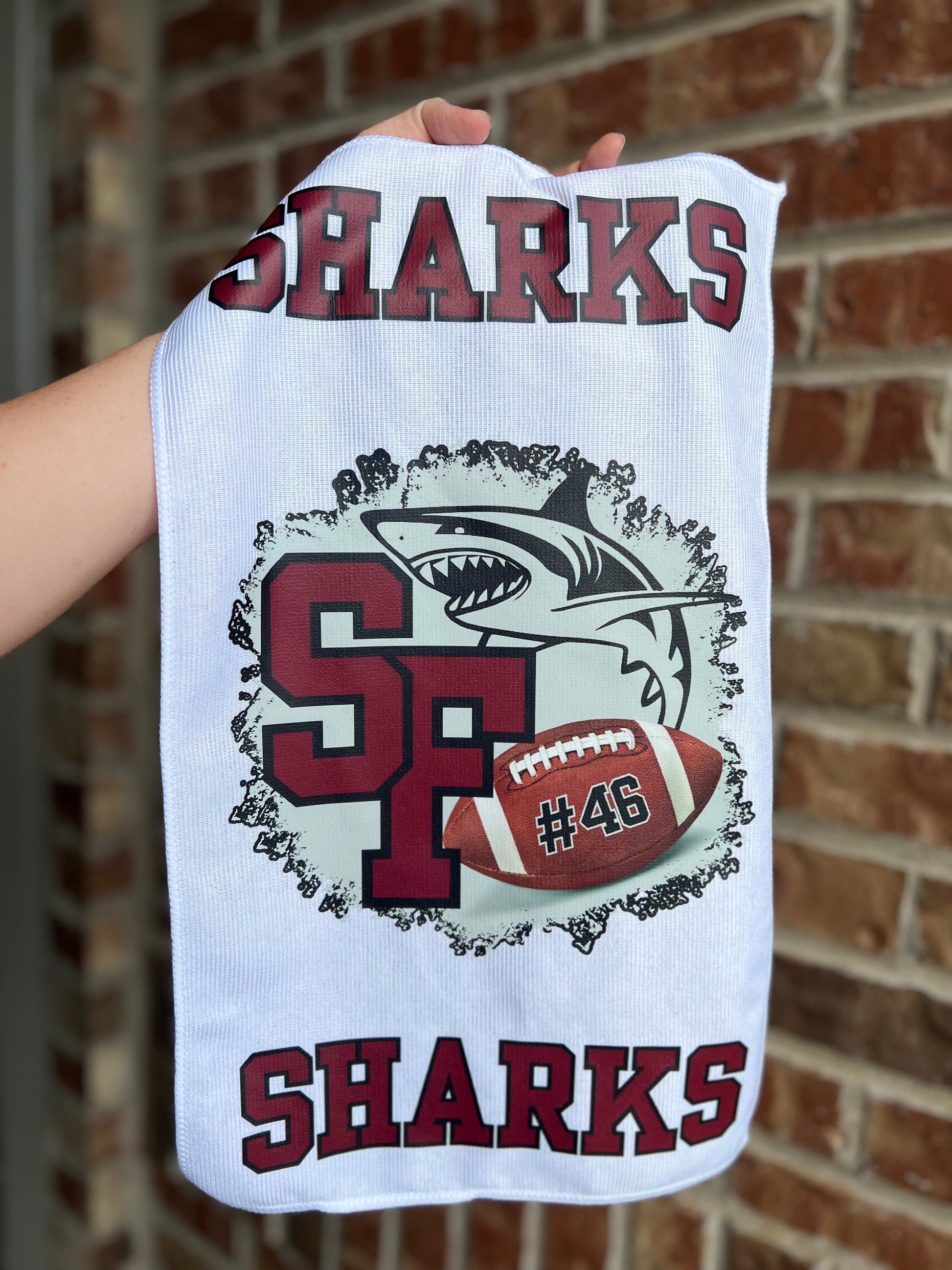 Custom Rally Towels, Football Mom Rally Towel, Sport Mom Spirt Towel, Mascot Team Towel, Gifts for Senior Year, Homecoming Week Towel,Spirit