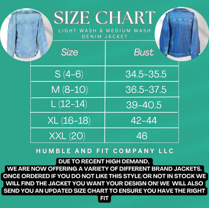 Custom Denim Jacket, Soccer Mom Denim Coat, Custom Jean Jacket, Baseball Mom Jacket, Personalized Team Jackets, Sports Mom Jacket, Team Gift